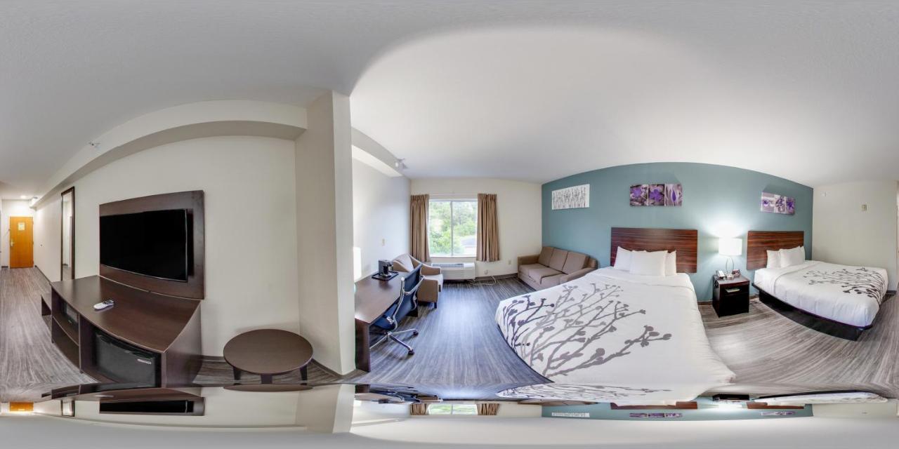 פולי Sleep Inn & Suites מראה חיצוני תמונה
